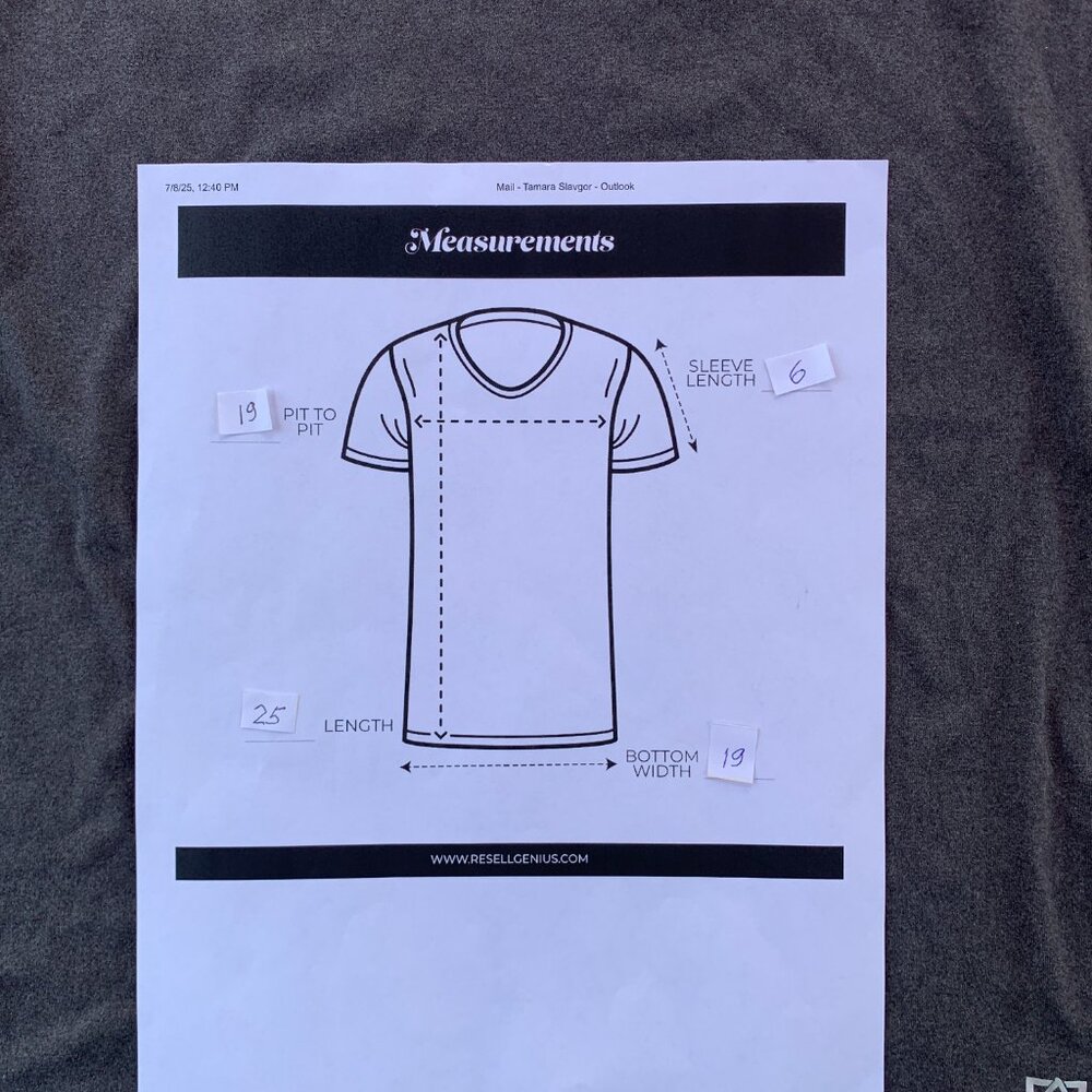 Avalanche Size M Active t-shirt - Picture 4 of 4